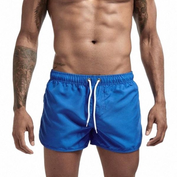 

men's shorts men's shorts men board summer swimming beach quick dry swimwear surfing swimsuits sunga masculina sports pants plus s, White;black