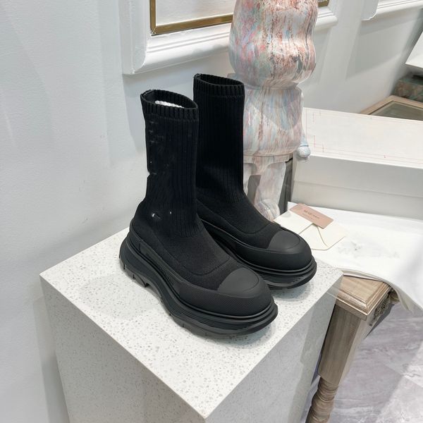 

designer mens luxury women boot womens shoes platform sneaker ankle booties leather high jumbo lace low casual shoe men shoes 0814, Black