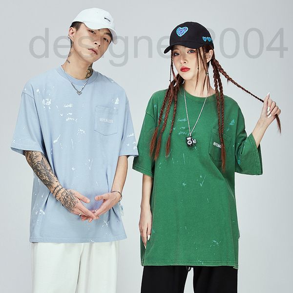 

men's hoodies & sweatshirts designer 2022 summer casual men's short sleeve lovers' high street fashion popular wild korean ve, Black
