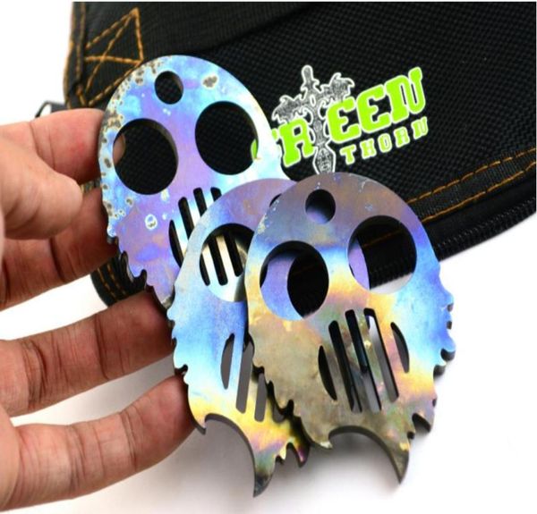 

tc4 titanium alloy tool opener finger protective gear sport save your equip