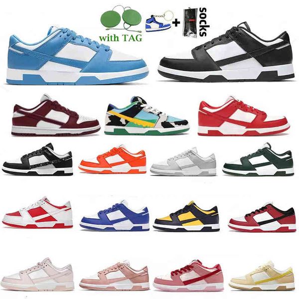 

2023 high shoesboots basketball shoes sports dunksblow casual trainers black white university blue red varsity green chicago pigeon chunky m