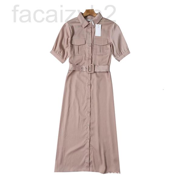 

casual dresses designer d's 2022 elegant work dress simple and comfortable tall thin high waist lace up n0k8, Black;gray