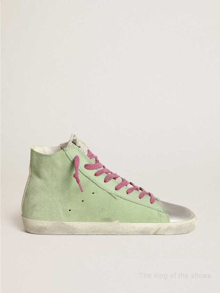 

dirty shoes francy sneakers designer luxury version italian handmade leather with crackle effect star heel tab high-small