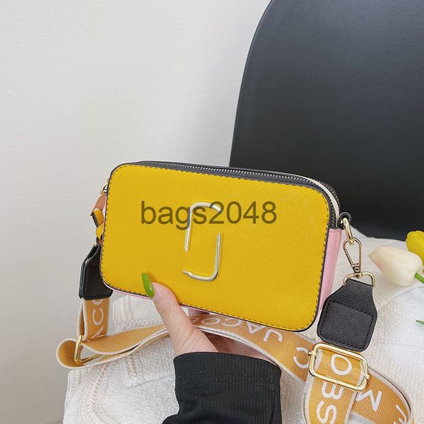 

evening bags korean fashion small square shoulder handbag 2022 new candy color buckle portable versatile messenger bag