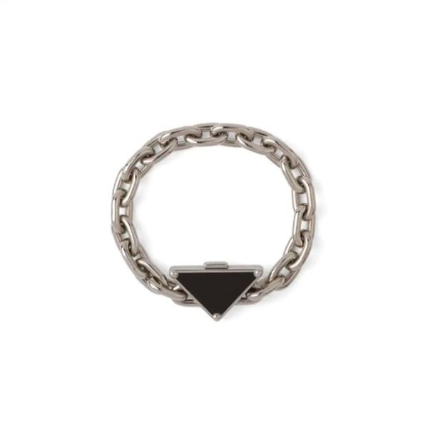 

fashion bracelet man woman chain bracelets necklace suit sliver color 5 size jewelry highly quality204k, Black