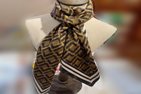 

scarf letter designer scarves women men luxurys designers womens silk with f scarf shawl wrap pashmina d2112156z, Blue;gray