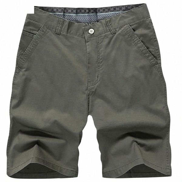 

men's shorts uplzcoo men shorts cotton 2022 summer casual men's business soft slim solid color large size male beach fm081 z7en#, White;black