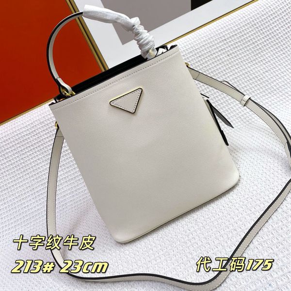 

designer bag woman fashion shoulder bags double saffiano tote luxury handbags crossbody women leather covered magnetic buckle backpack bucke
