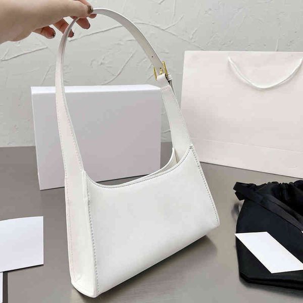 

shoulder bags underarm bag women vintage handbag shoulder leather luxury crossbody bagss designer brand female purses 220326