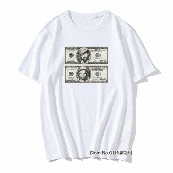 

men's t-shirts men's t-shirts terence hill bud spencer dollar amazing t shirt mens unique tee 100% cotton shirts boys women v95z#, White;black