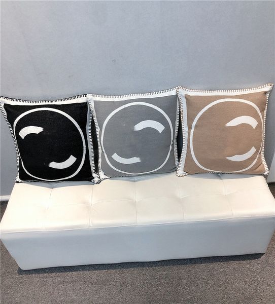 

designer nordic cushion cover fashion pillow case home coffee shop sofa used