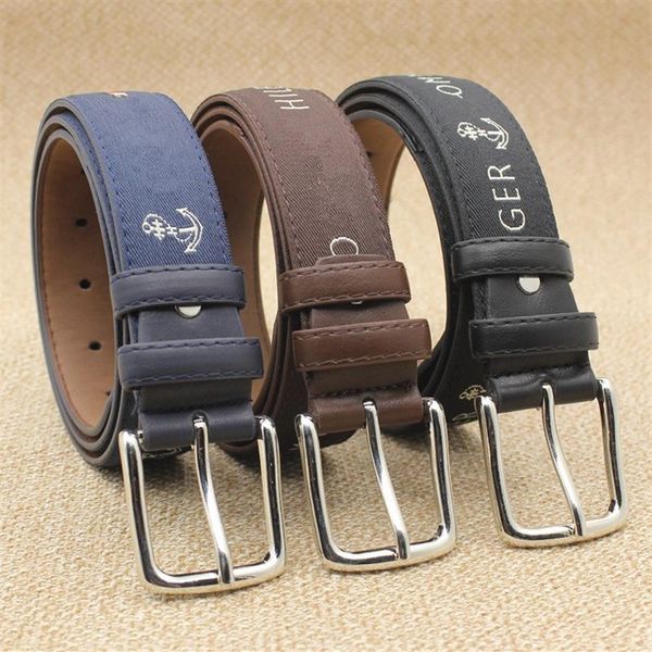 

fashion 2019 brand designer belts men jeans belts styles cummerbund belts for men women metal buckle306w, Black;brown
