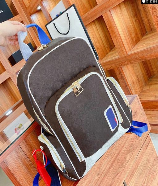 

limited edition basketball backpack men sports bag monograms embossed printed grained leather backpacks tote bags travelling m4558