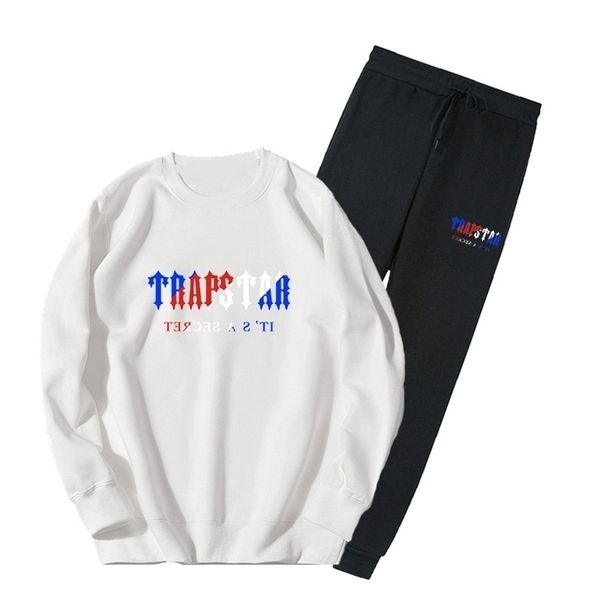 

men's tracksuits tracksuit menfemale crew neck sweatshirt sweatpants two pieces set loose sportswear printing hoodies outfit spring aut, Gray