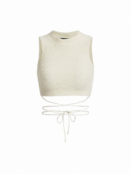 

women's tanks & camis mod solid lace up back tank p94l#, White