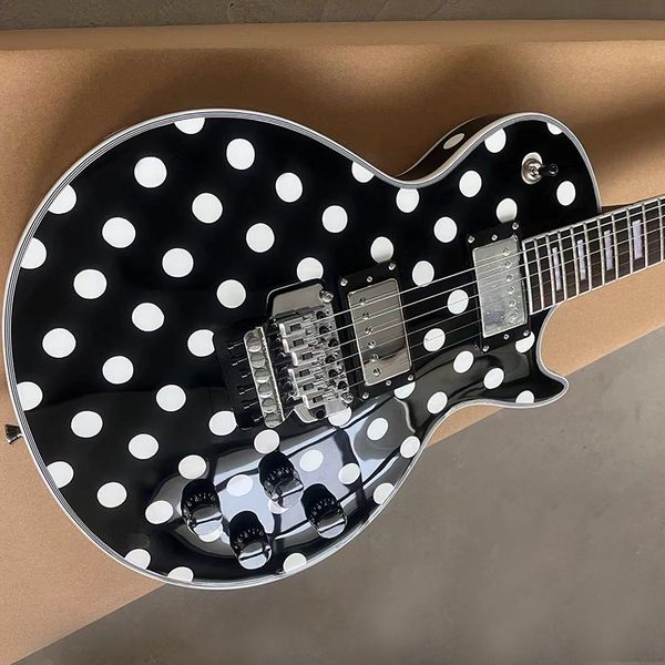 

classic brand electric guitar upgraded double tremolo system professional performance level delivery to hom