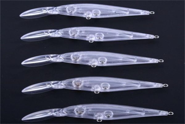 

unpainted fishing lure body hardbaits pencilbait fishing wobbler aritificial baits blank lures mino road sub fake hard baits 1 5ar
