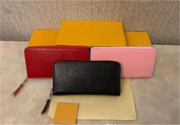 

2020 wallets wallet pu leather fashion crosswallet highquality mens designe, Red;black