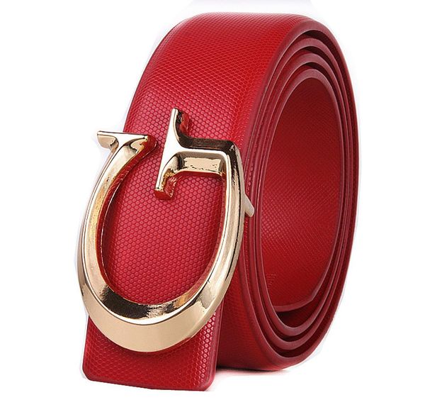 

fashion men belts leather men belt good quality smooth gold g buckle mens b, Black;brown