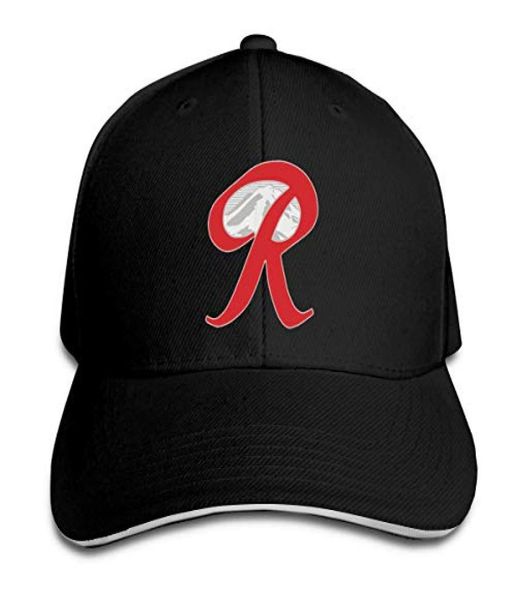 

rainier beer capital r mountain adjustable baseball caps peaked sand, Blue;gray