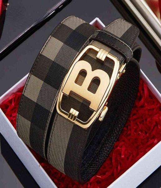 

luxury brand famous men belts b buckle genuine leather belts for men high q, Black;brown