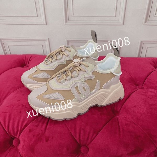 

2022 sports shoes sneakers shoe classic 34-41 casual luxury desginer real leather loafers lace up fashion designers with hc210403, Red;white