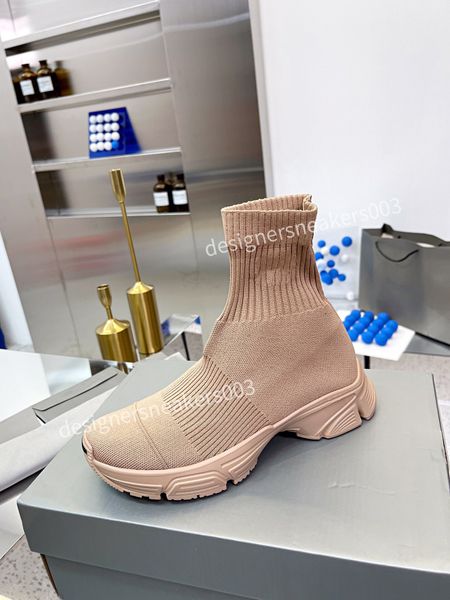 

new apricot leather ankle chelsea boots platform 35-46 slip-on round flat booties chunky half boot luxury designer high shoes for women thic, Black