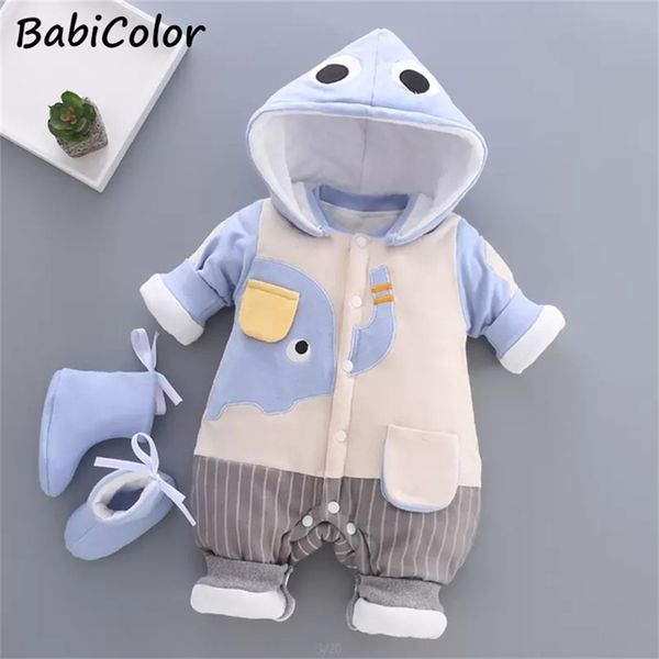 

rompers winter born rompers baby clothes for girls and boys jumpsuit kids costume infant overalls clothing 220908, Blue