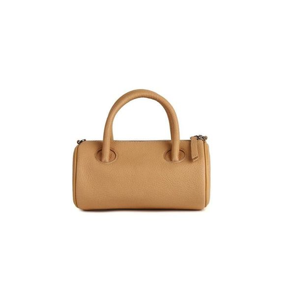 

evening bags women fashion light luxury cylindrical solid color concise boston bag shoulder crossbody office dailyevening baggu