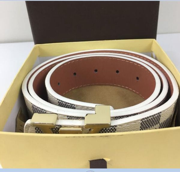 

womens belt mens belts inlaid diamond pearl bronze metal buckle sports leisure fashion women waistband delivery width with box, Black;brown