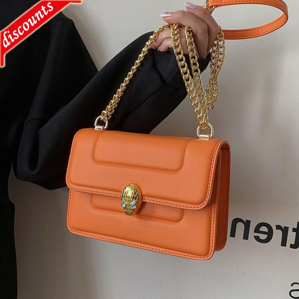 

designer bags women's 2022 new trend fashion korean chain skew across small square evening clutches discount luxury handbags