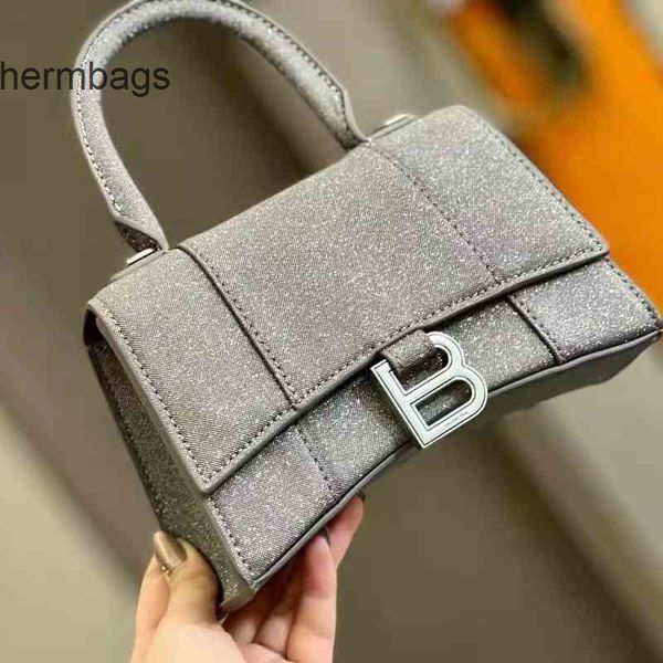 

italy bags balencaigass brand bag single crocodile shoulder hourglass designer mess leather handbags luxury shaped french minority handbag