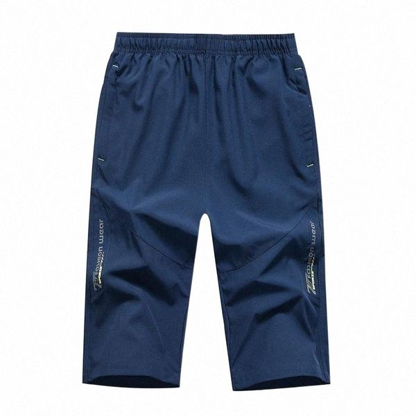 

men's shorts men's shorts casual elastic waist men 2022 summer quick dry large size fashion short pants for sport running 8xl beac, White;black