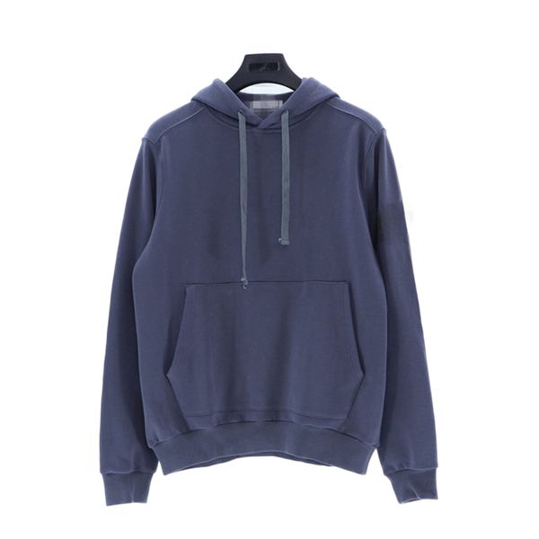 

mens designer jumper women hoodie overshirt woman hoodies bodywarmer hoody sweatshirts pullover embroidered compass armband 100% cotton spri, Black