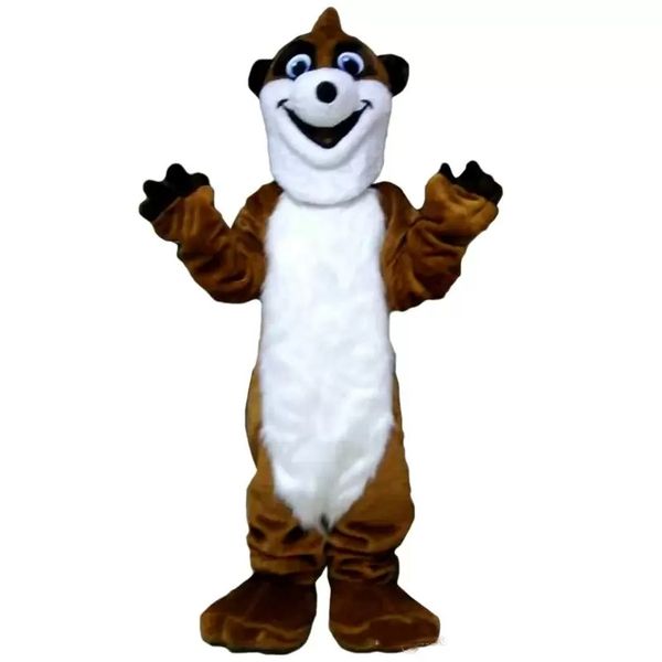 

discount factory sale raccoon mascot costumes cartoon character sz, Red;yellow