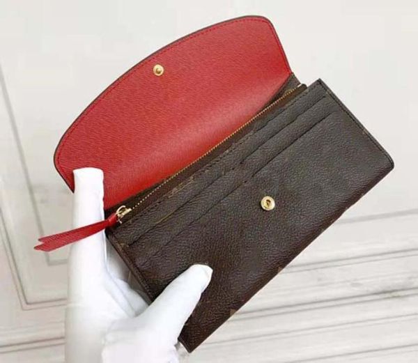 

wallet luxurys designer bags fashion short purse women039s long wallets zipper ladies wallet card holder pocket co, Red;black