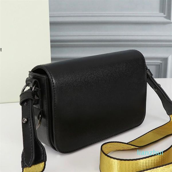 

designer mini bag evening sculpture new turn off messenger yellow strap clip shoulder bags black stripes luxurious handbag 003026