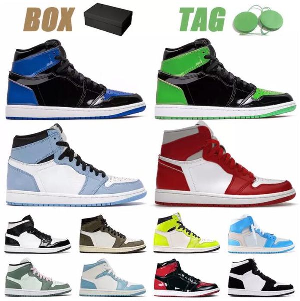 

with box jorden 1 basketball shoes mens womens designer jumpman jorda 1s jorden1s newstalgia patent unc high mocha cactus jack mid dutch gre