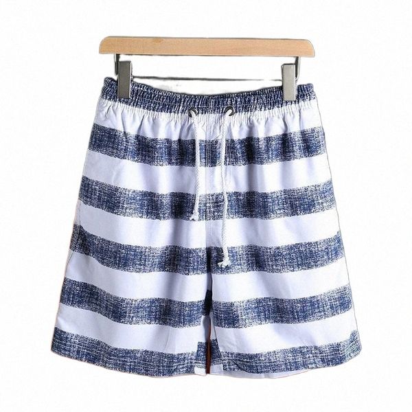 

men's shorts men's shorts summer mens elastic zipper stripe beach short pants quick drying swimsuits surffing drawstring homme bra, White;black
