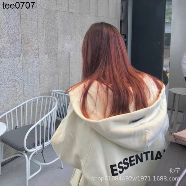 

couple's loose hoodie zipper cardigan jacket hoodie, Black