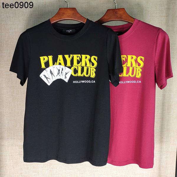 

tee summer 19ss new printed short sleeve men's and women's fashion brand loose t-shirt, White;black