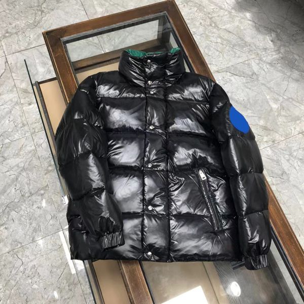 

mens designer puffer jacket men women winter down jackets parkas coat womens padded jacket couple thick warm outerwear winters coats 22ss, Black