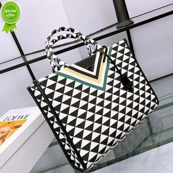

designer clutch bag purses ladies handbags evening clutches new family contrast tote canvas large capacity shopping portable shoulder female