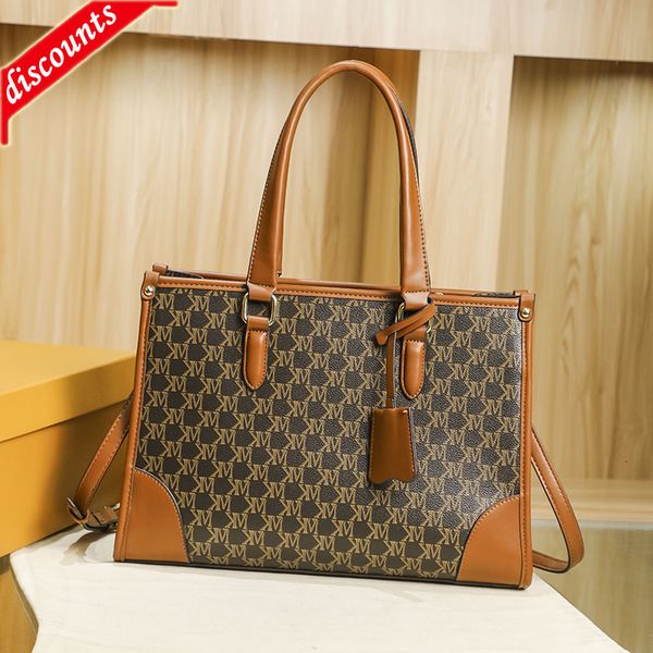 

designer bags french niche texture 2022 new high-capacity tote light luxury versatile fashion portable one shoulder women's