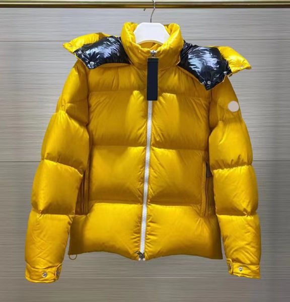 

mens women down jackets designer for men winter puffer jacket designers clothe male warm zipper outwear fashion gentlemen collar winters coa, Black