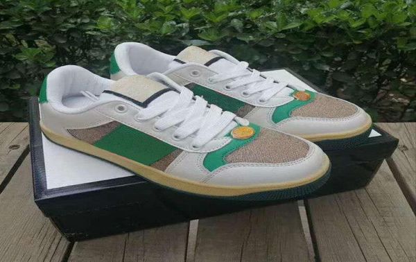 

2020 designers men women sneakers loafers fashion low cut laceup g casual s, Black