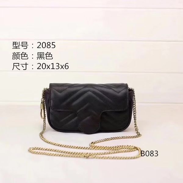 

women's designers handbag shoulder bag crossbody tote purse handbag luxury brand message bags classic pu leather #2085 fashion luggage