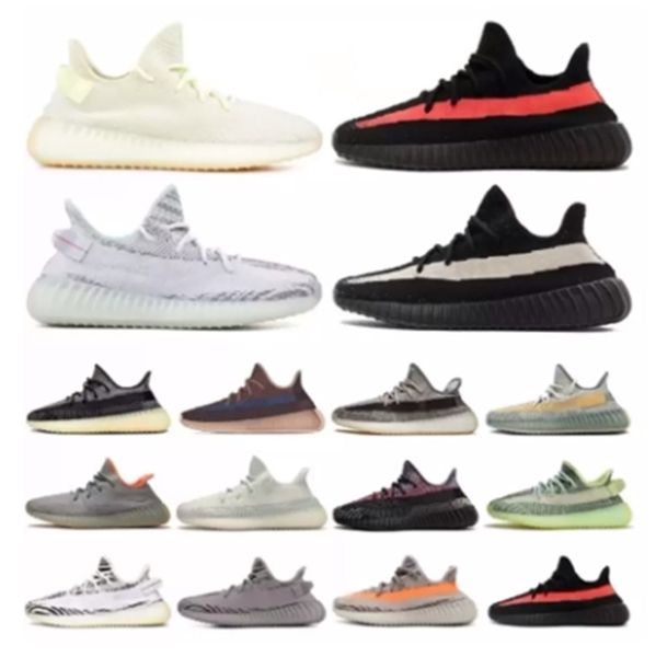 

mens refective casual belgua running shoes zebra black white outdoor women boosts 350 sports sneakers big size 36- 47