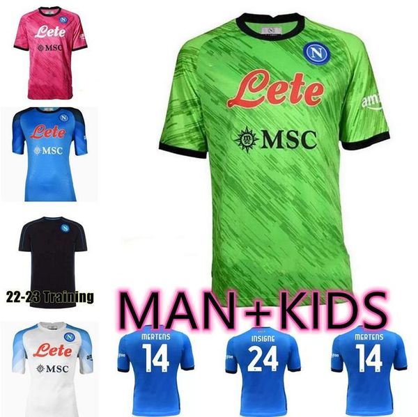 

soccer jerseys 22 23 maglie napoli halloween naples football shirt osimhen koulibaly lozano camiseta de futbol insigne maradona elmas fabian, Black;yellow