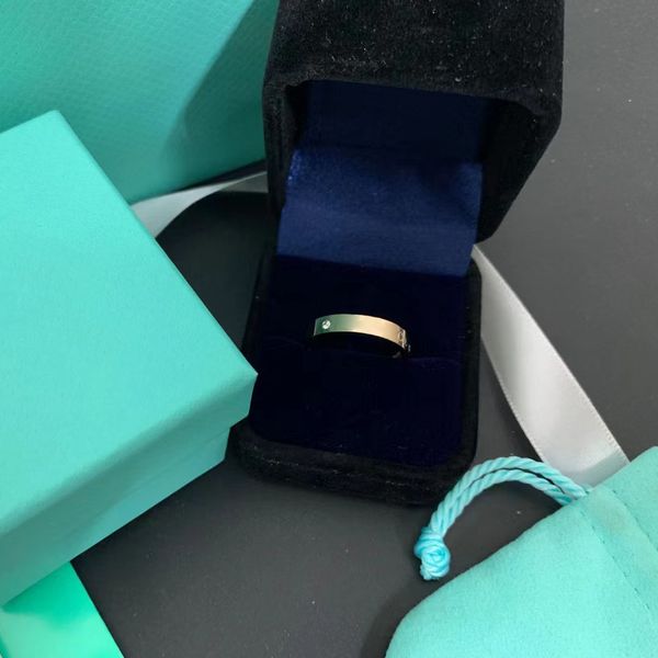 

desinger ring fashion women diamond rings luxury couple wedding jewelry proposal gift simple style pretty, Silver